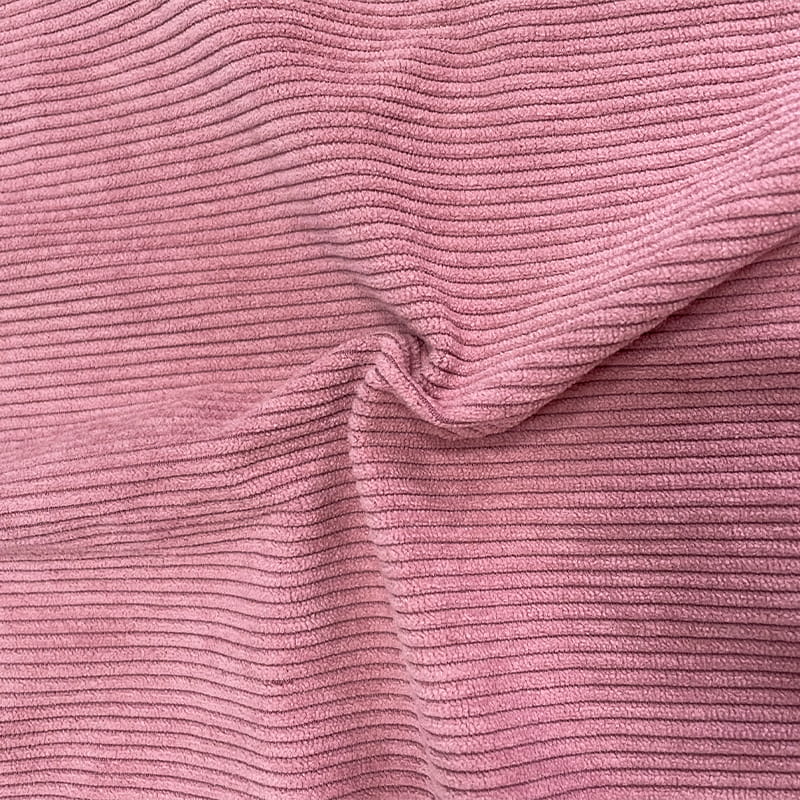 100% Poly Warp Velvet vochtopname, ademend