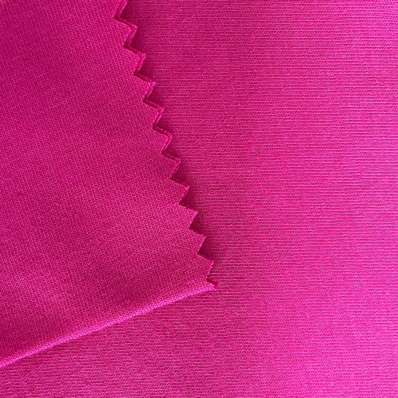 60% Katoen 40% Poly Single jersey Verfrissend en comfortabel