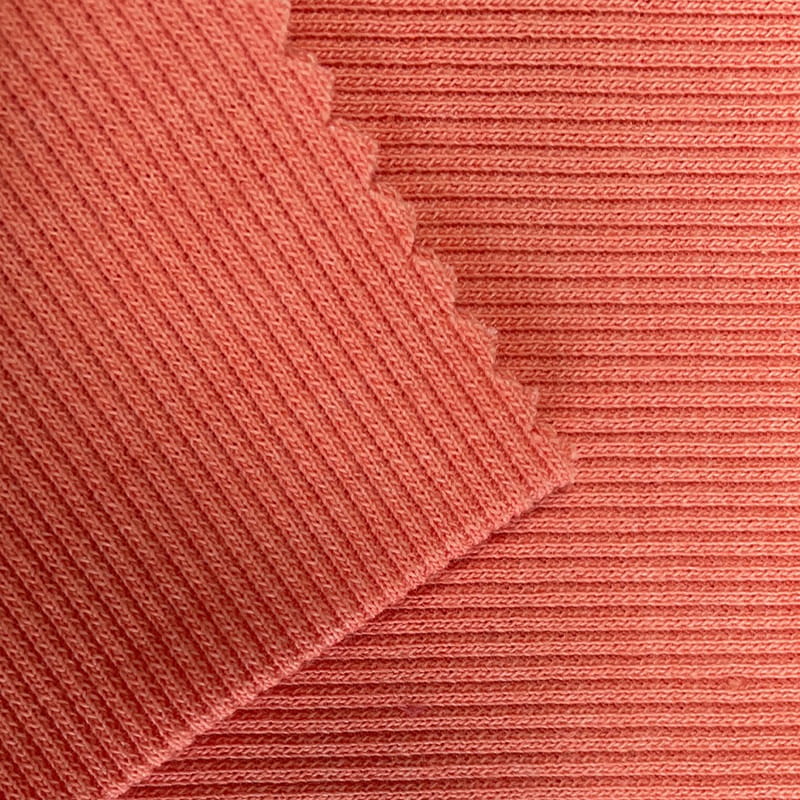 48% gerecycled poly, 37% katoen, 10% rayon, 5% spandexrib