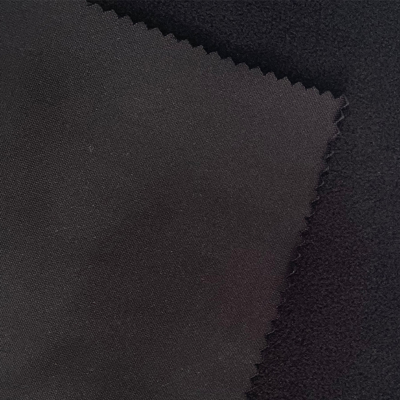 94% poly 6% spandexfleece Hoogwaardige, hoogwaardige kwaliteit