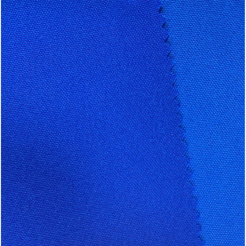 64% gerecycled poly, 36% poly PK-stof