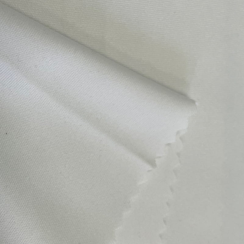 50% gerecycled poly, 50% poly PK-stof, pluisjes, slijtvast