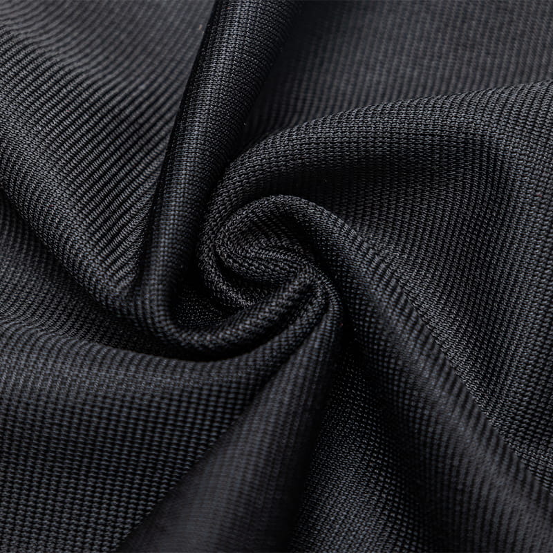 100% polyester kettinggebreid, geborsteld
